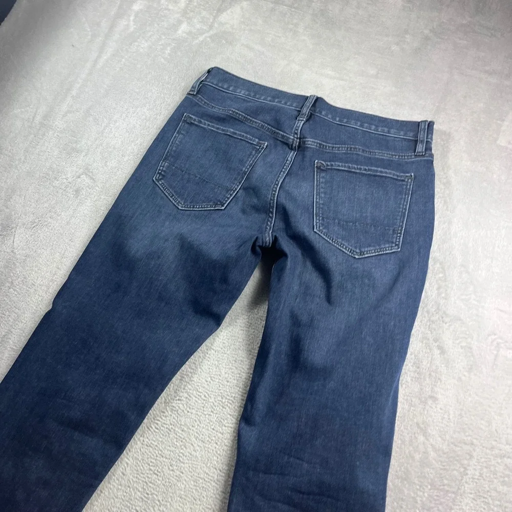Banana Republic Travel Jean Mens 31x30 Slim Fit Medium Wash Blue Denim Pants‎